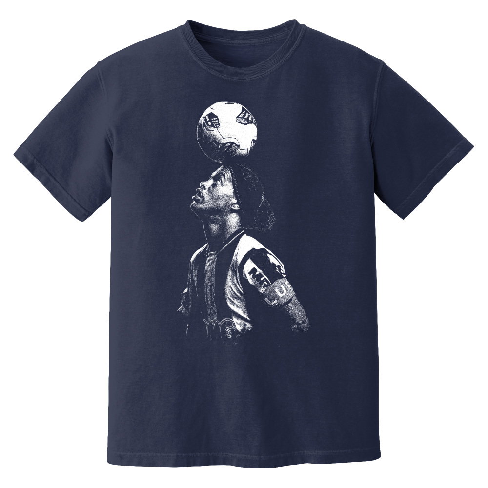 Ronaldinho Botafago Phantom Graphic Tee - Navy