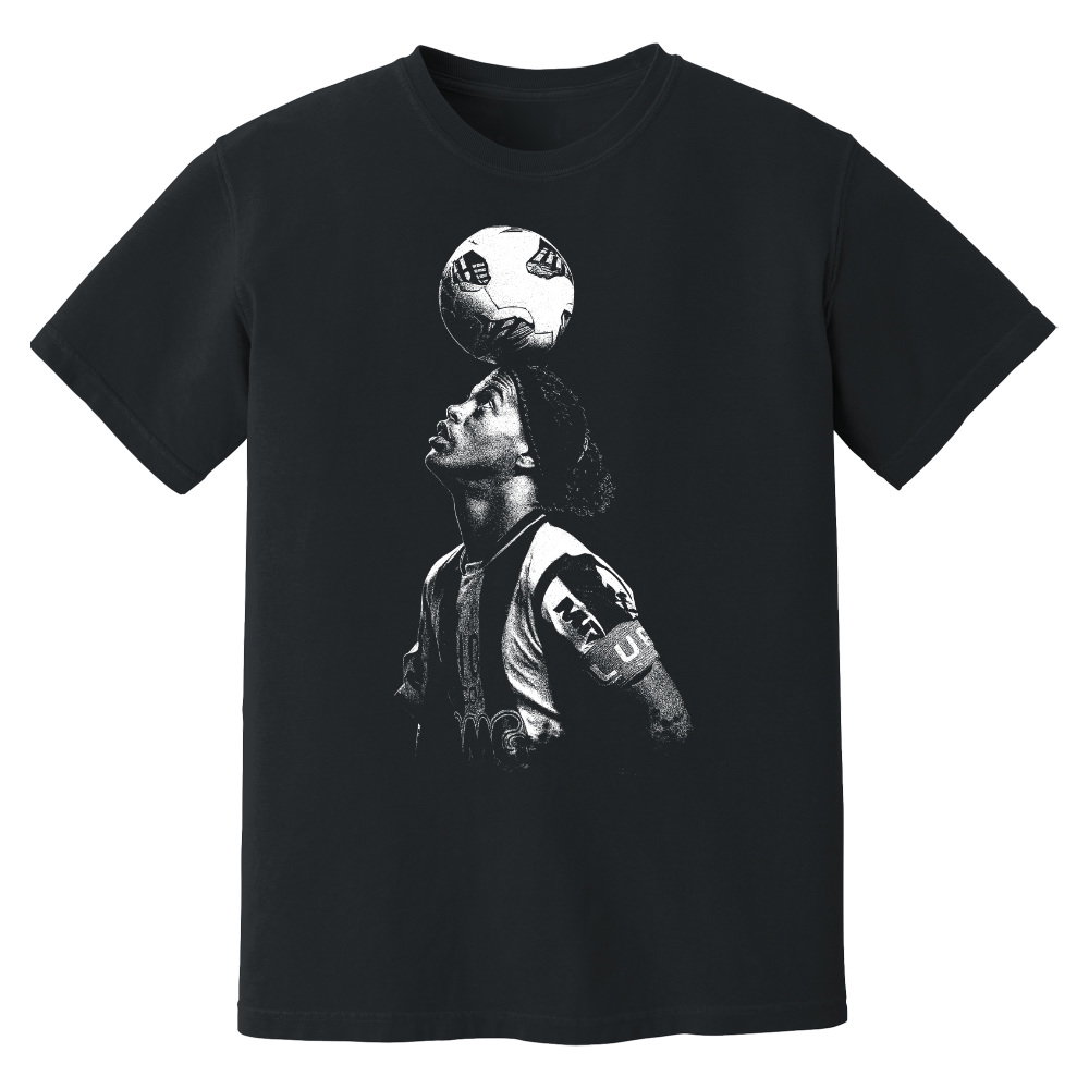 Ronaldinho Botafago Phantom Graphic Tee - Black