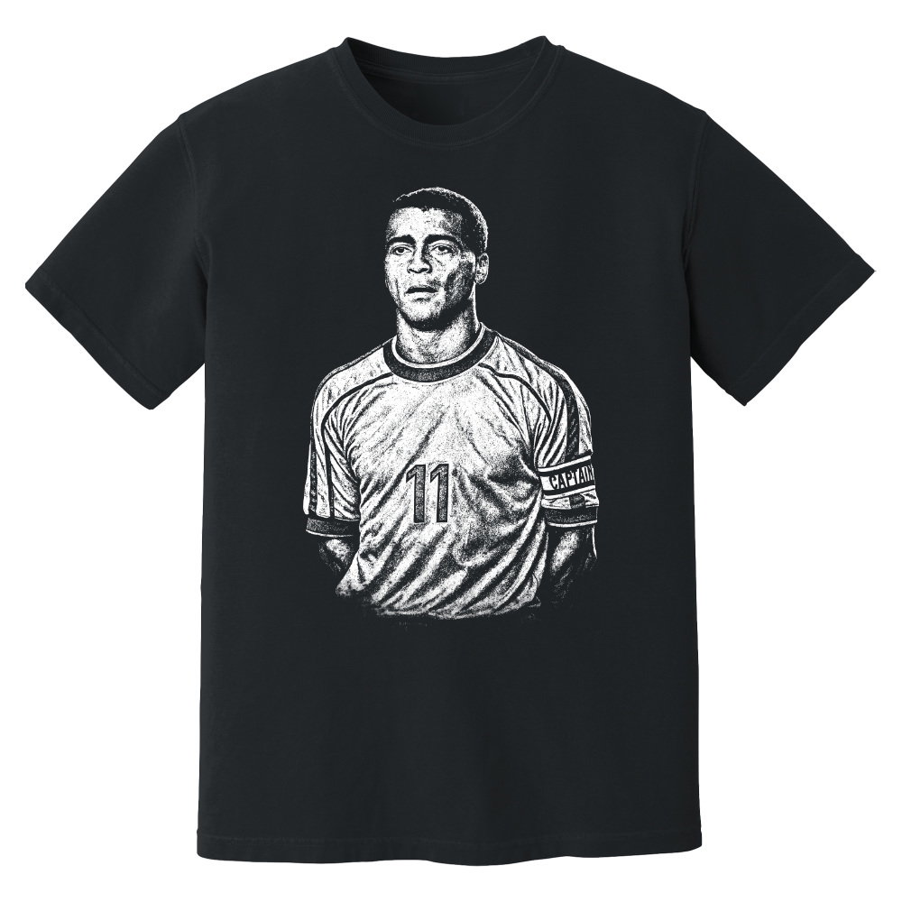 Romario Brazil Phantom Graphic Tee - Black