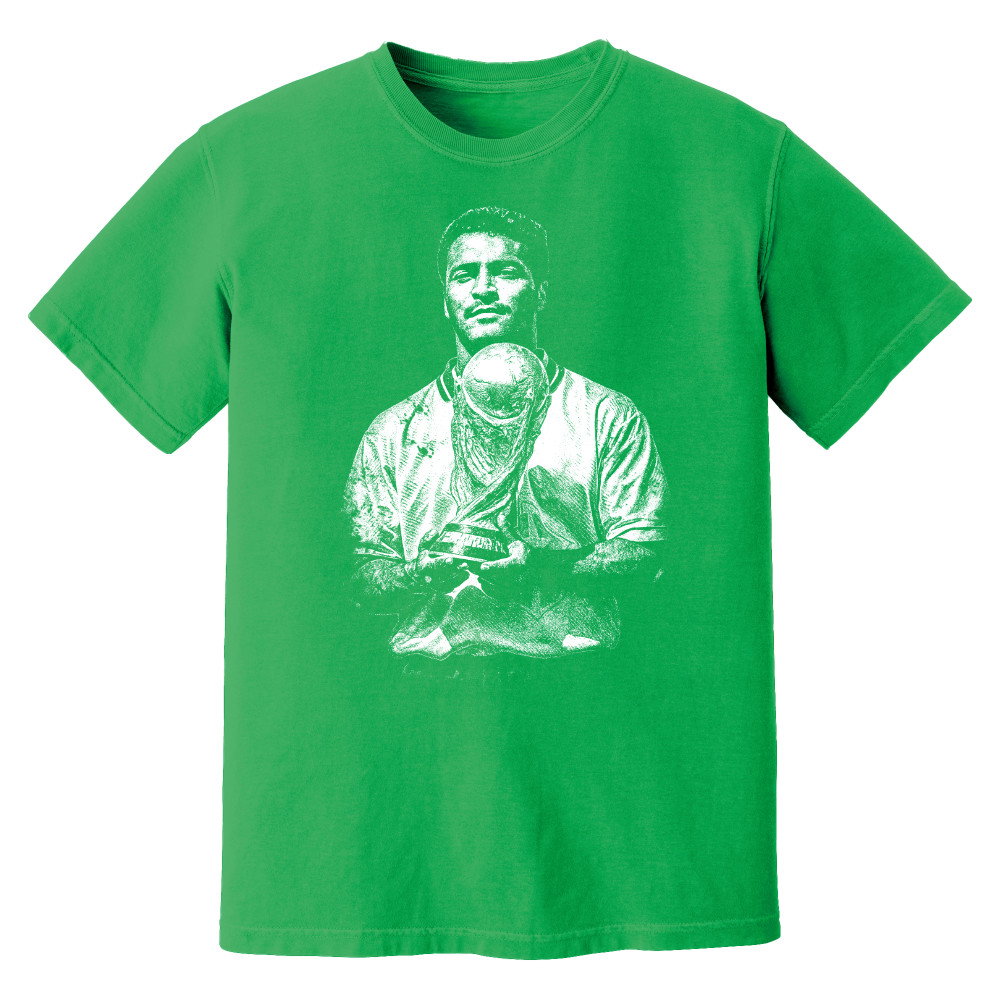 Romario Brazil World Cup Phantom Graphic Tee - Green