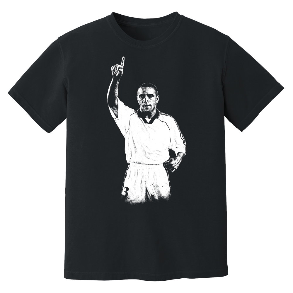 Roberto Carlos Real Madrid Phantom Graphic Tee - Black
