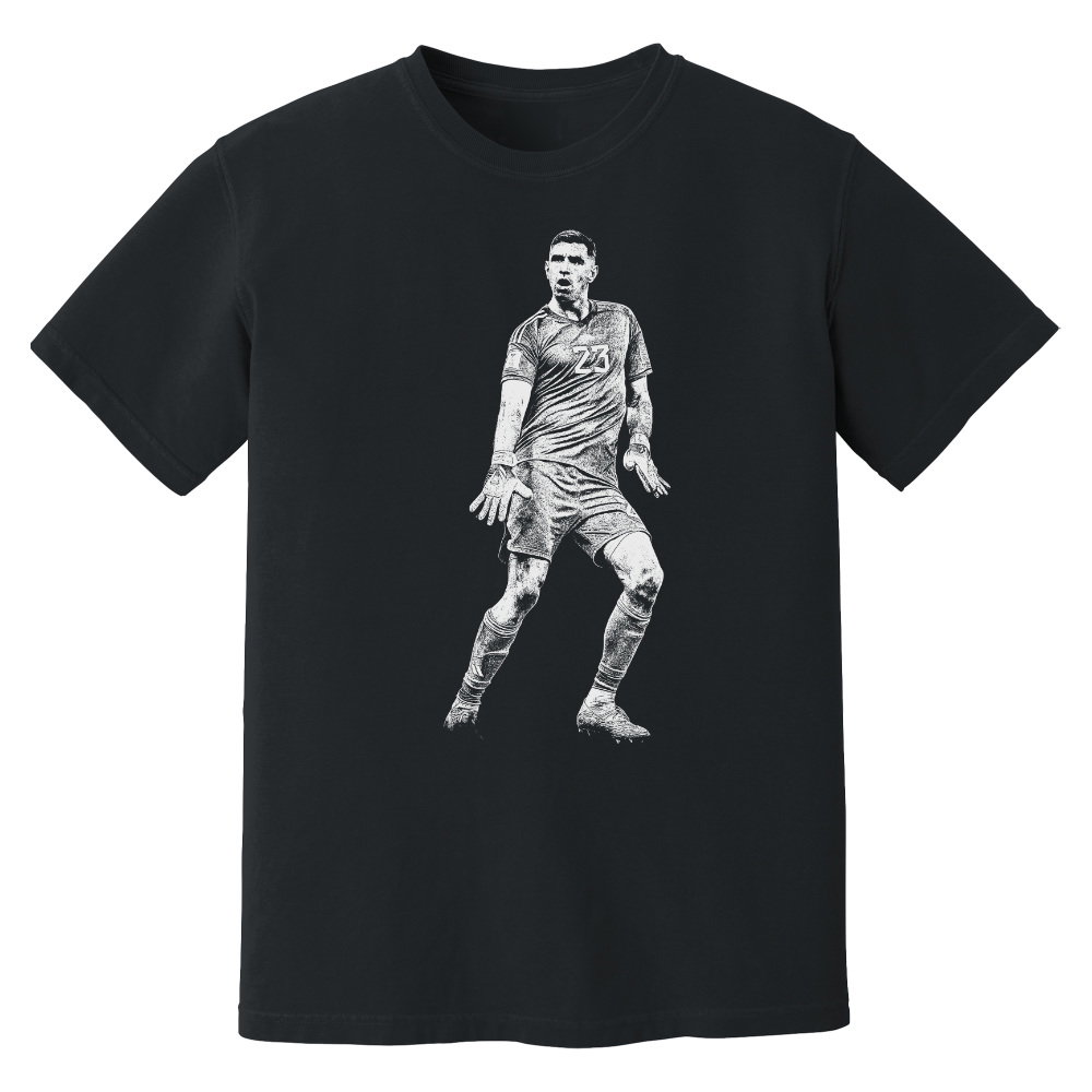 Martinez Argentina Phantom Graphic Tee - Black
