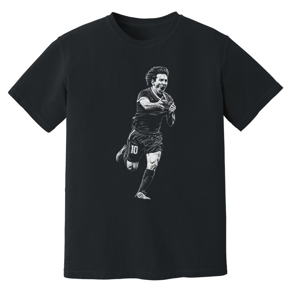 Messi Barcelona Phantom Graphic Tee - Black