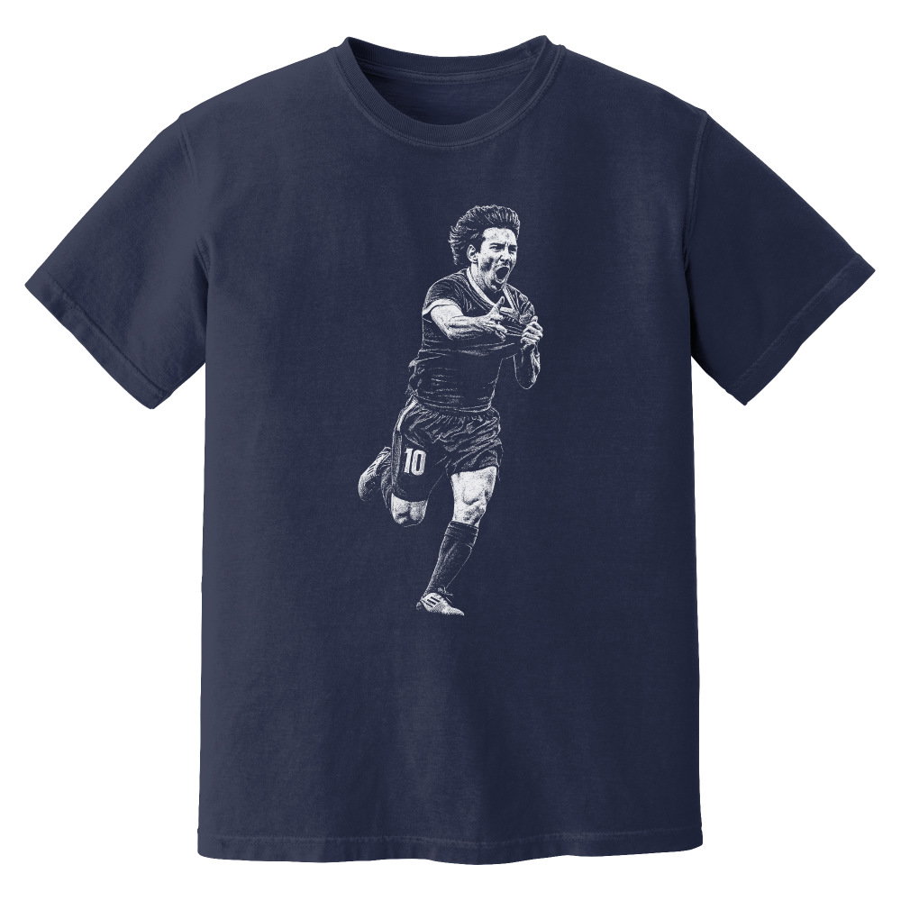 Messi Barcelona Phantom Graphic Tee - Navy