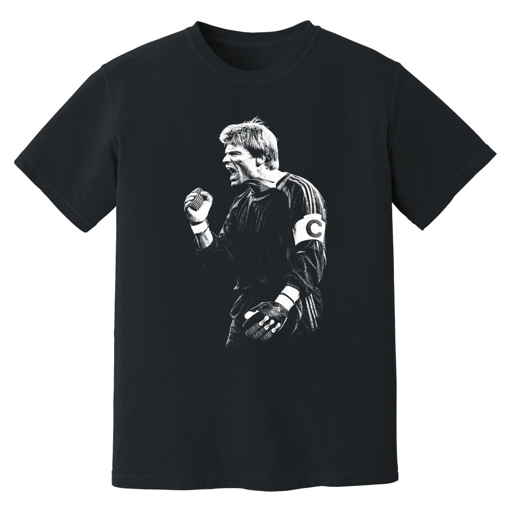 Oliver Kahn Bayern Munich Phantom Graphic Tee - Black