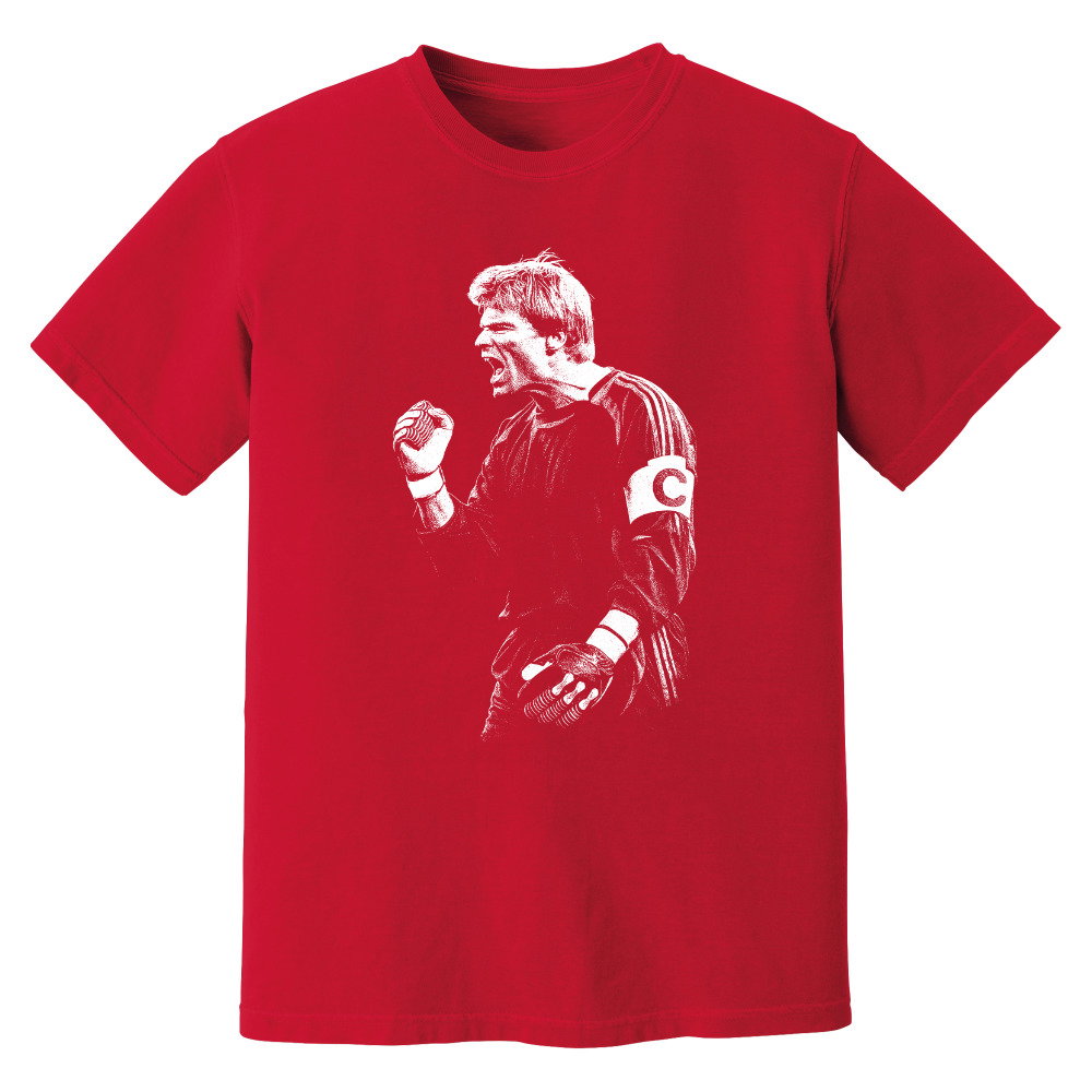 Oliver Kahn Bayern Munich Phantom Graphic Tee - Red