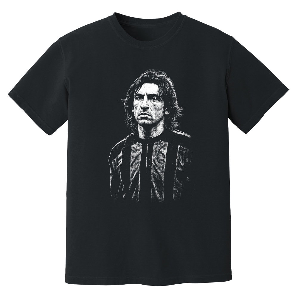 Pirlo AC Milan Phantom Graphic Tee - Black