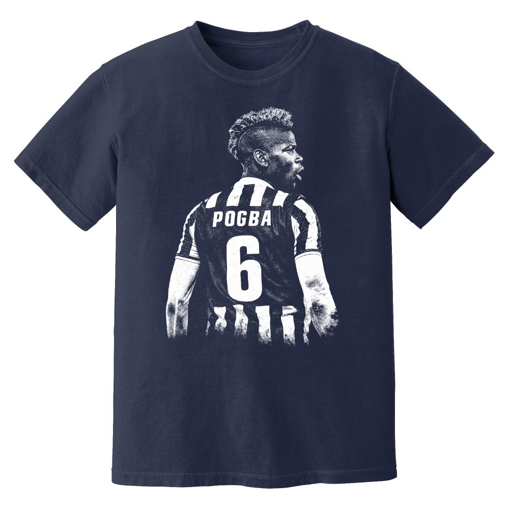 Pogba Juventus Phantom Graphic Tee - Navy
