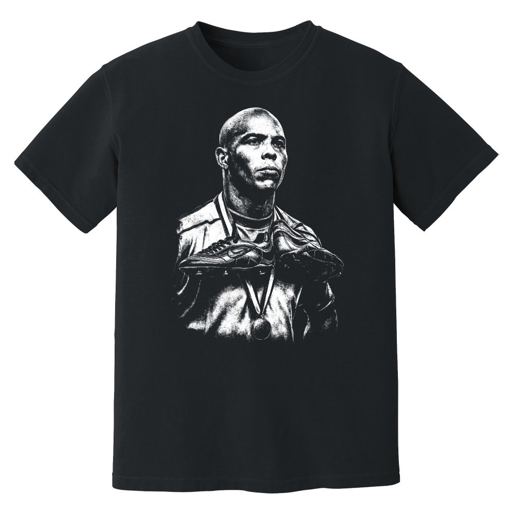 R9 Brazil Phantom Graphic Tee - Black