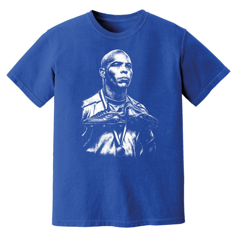 R9 Brazil Phantom Graphic Tee - Blue