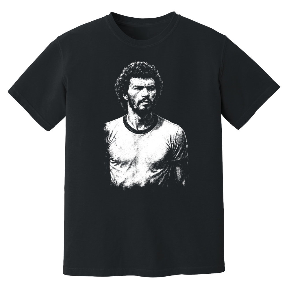 Socrates Brazil Phantom Graphic Tee - Black Alt