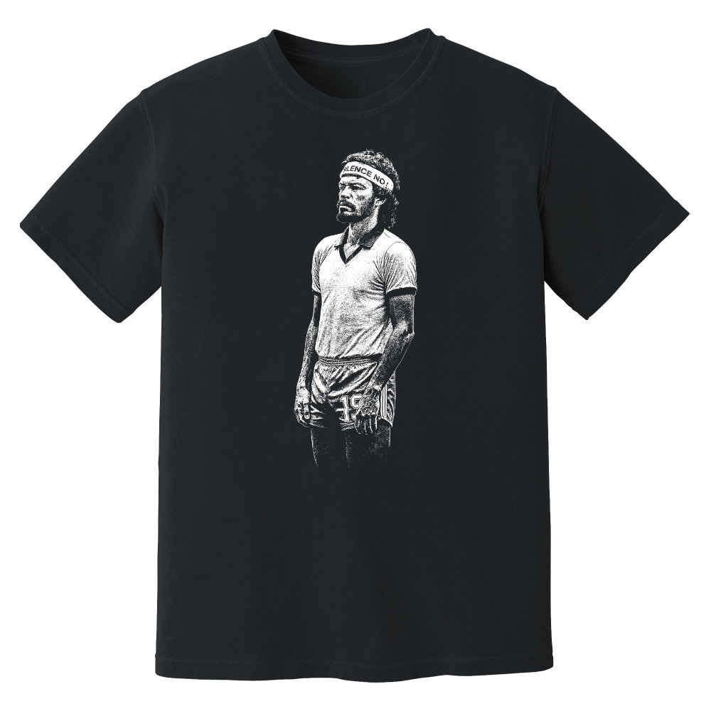Socrates Brazil Phantom Graphic Tee - Black