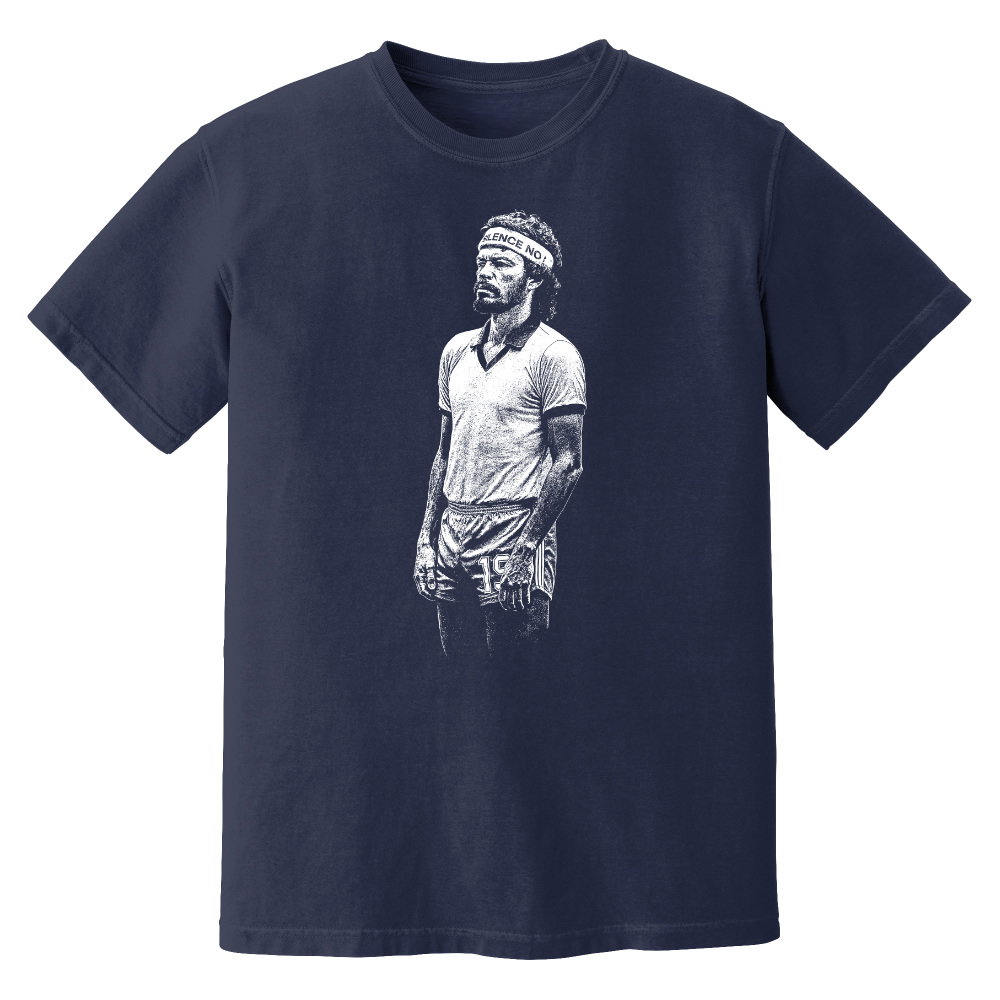 Socrates Brazil Phantom Graphic Tee - Navy