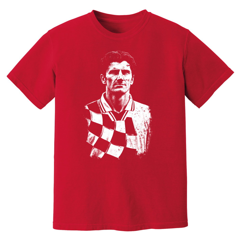 Suker Croatia Phantom Graphic Tee - Red