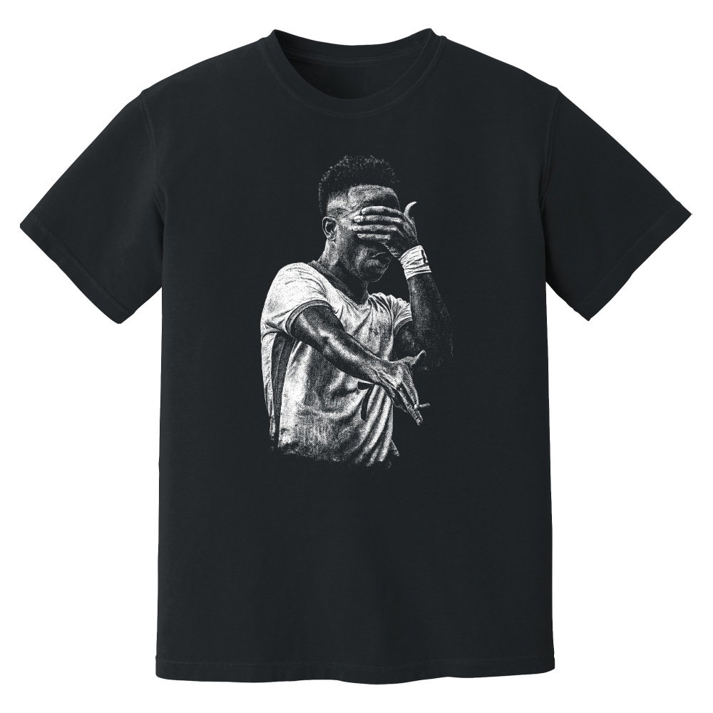 Vini JR Brazil Phantom Graphic Tee - Black