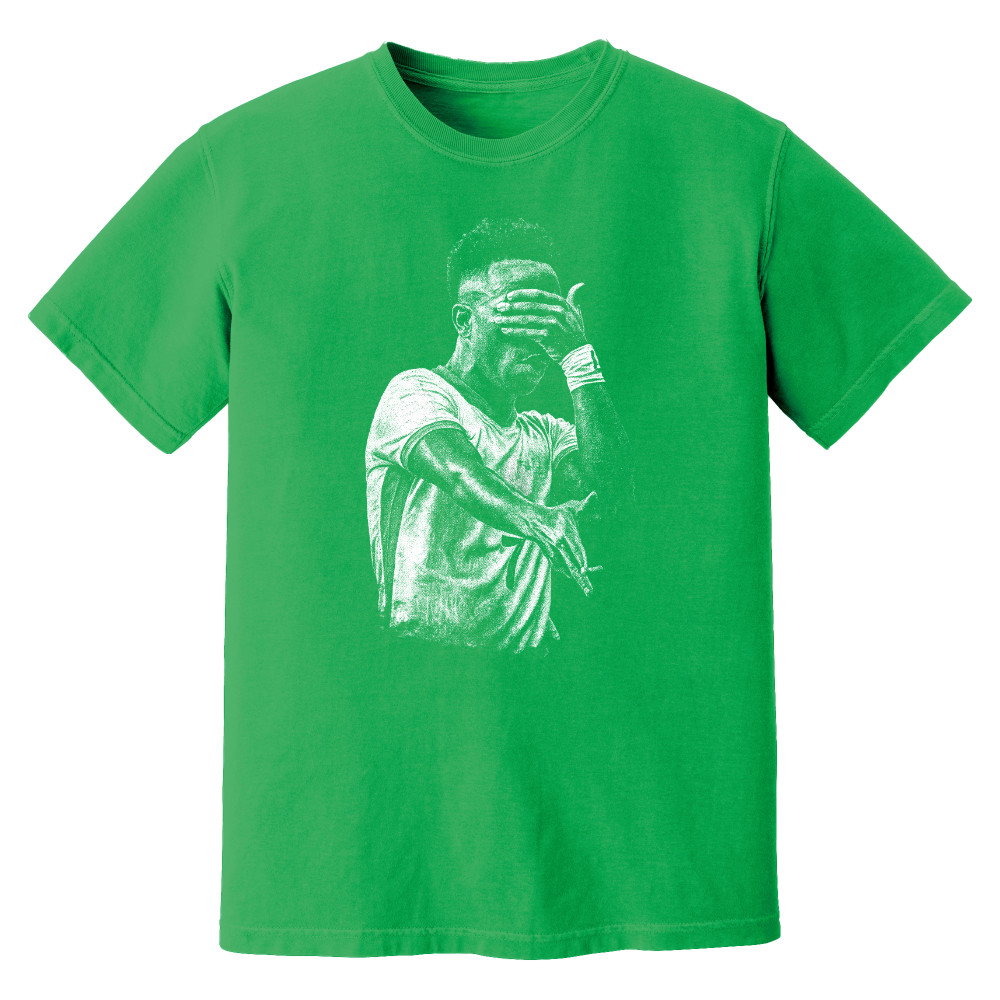 Vini JR Brazil Phantom Graphic Tee - Green