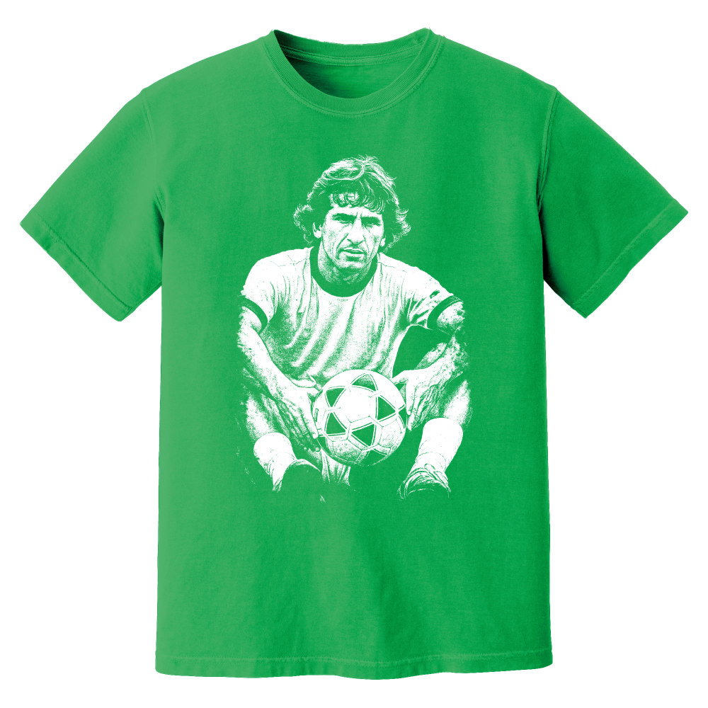 Zico Brazil Phantom Graphic Tee - Green Alt