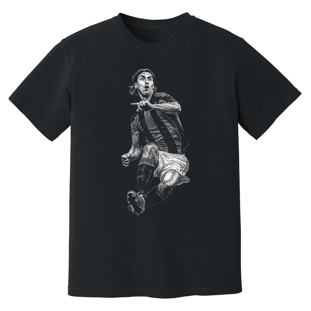 Zlatan AC Milan Phantom Graphic Tee - Black