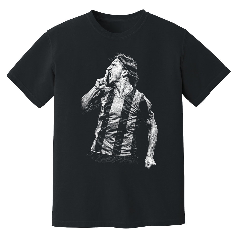 Zlatan Inter Milan Phantom Graphic Tee - Black