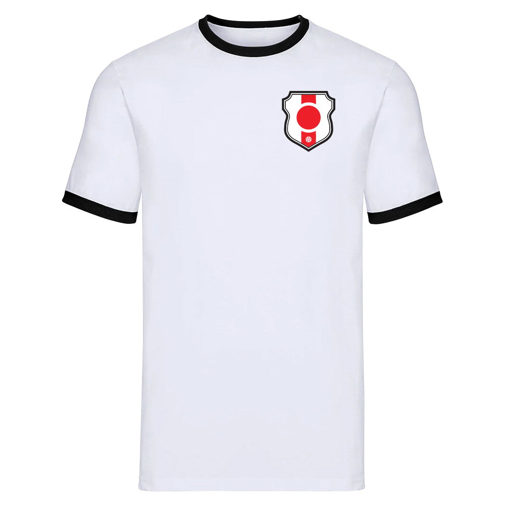 Japan Logo Ringer Tee (White)