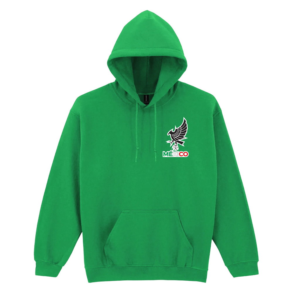 Mexico Logo Hoody (Green)