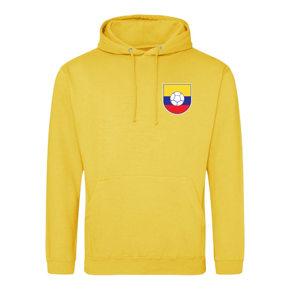 Colombia Logo Hoody (Yellow)