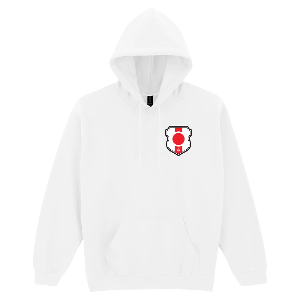 Japan Logo Hoody (White)