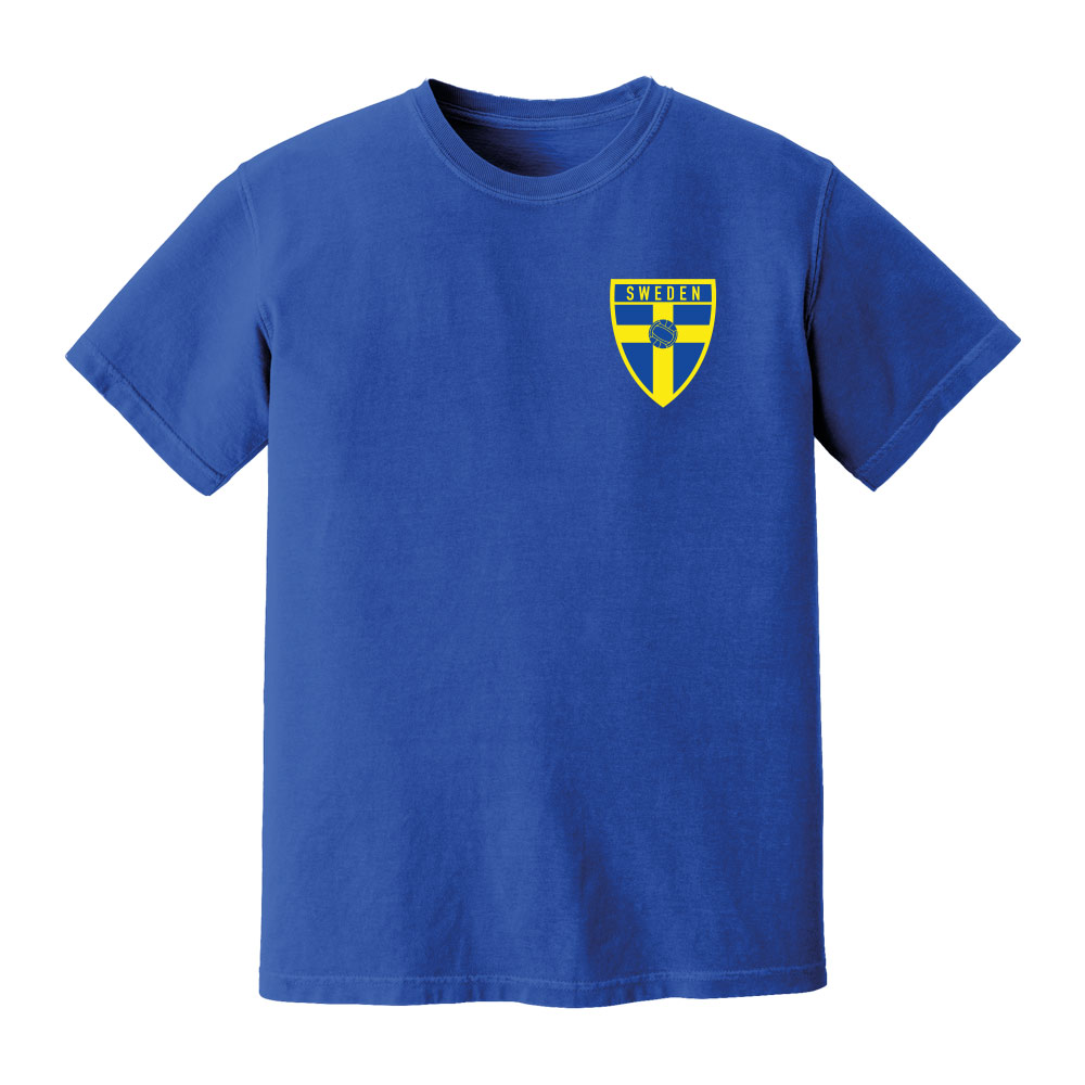 Sweden Logo T-Shirt (Blue)