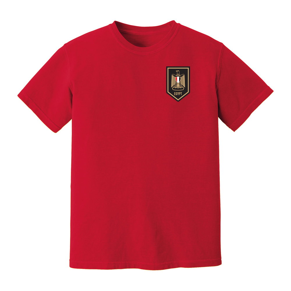 Egypt Logo T-Shirt (Red)