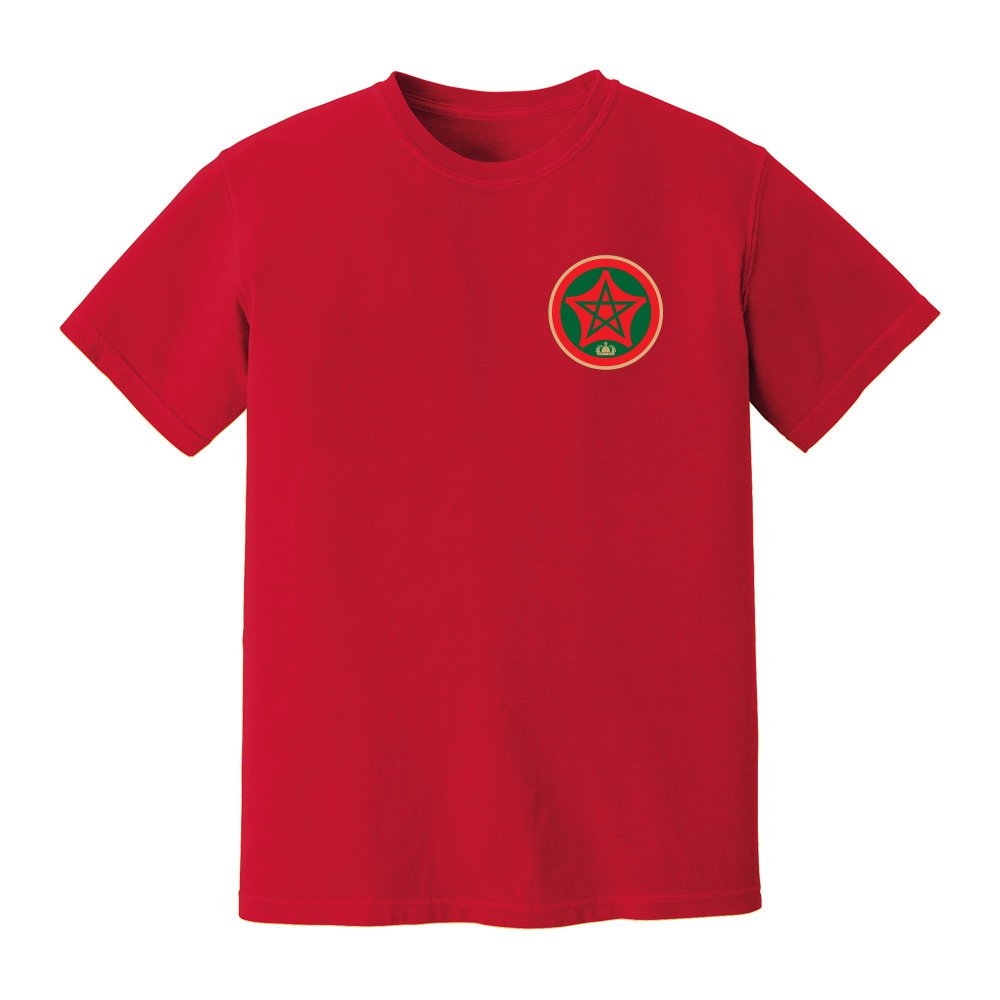 Morocco Logo T-Shirt (Red)