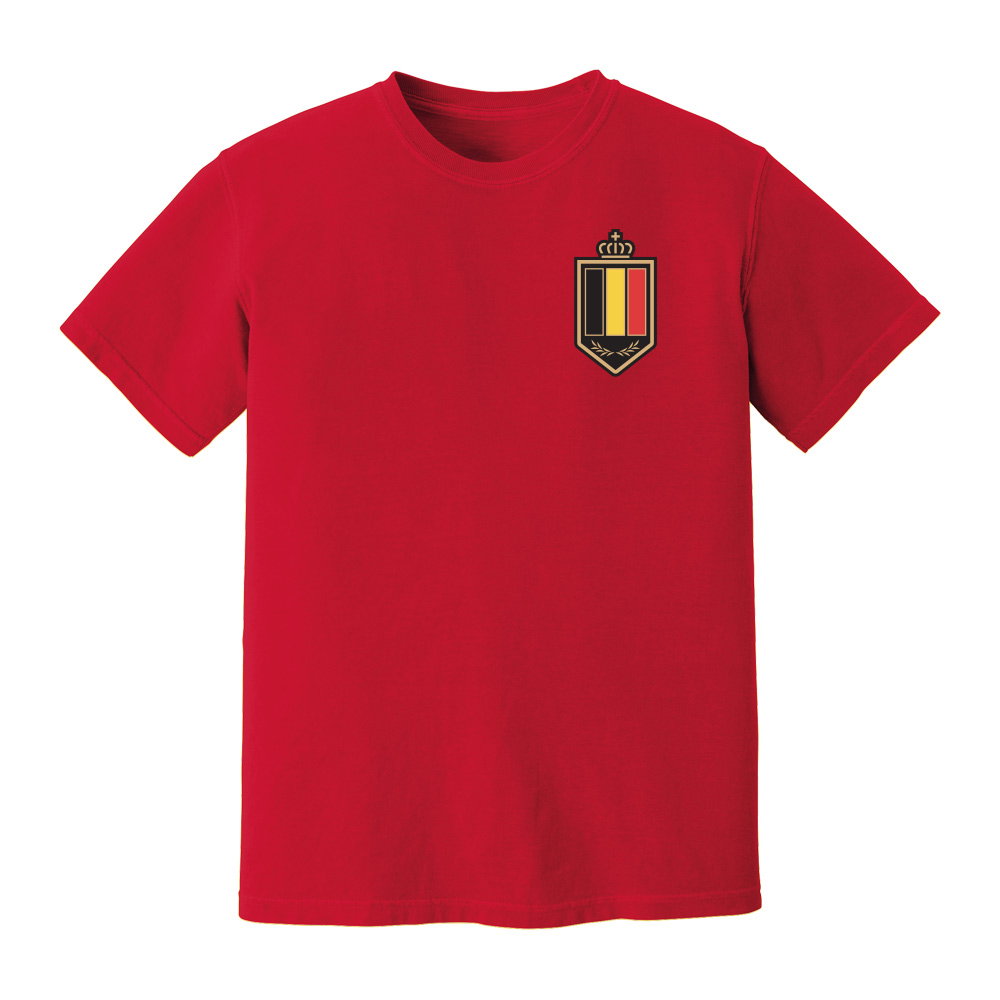 Belgium Logo T-Shirt (Red)