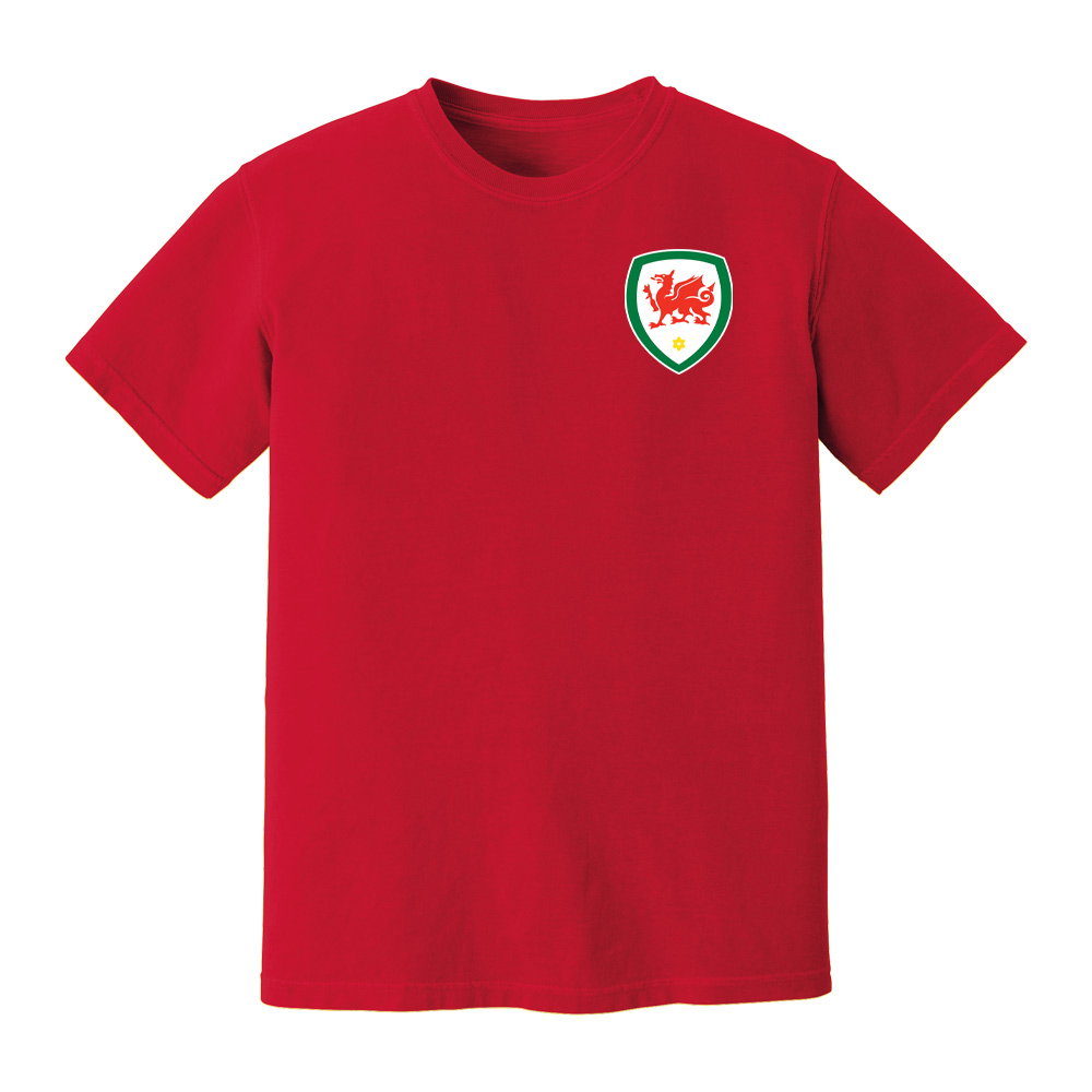 Wales Logo T-Shirt (Red)