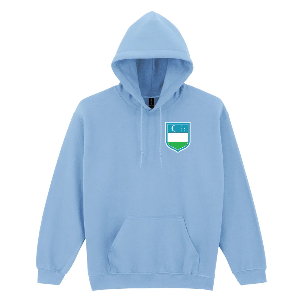 Uzbekistan National Team Hoodie (Sky Blue)