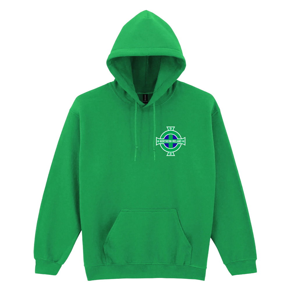 Northern Ireland National Team Hoodie (Green)
