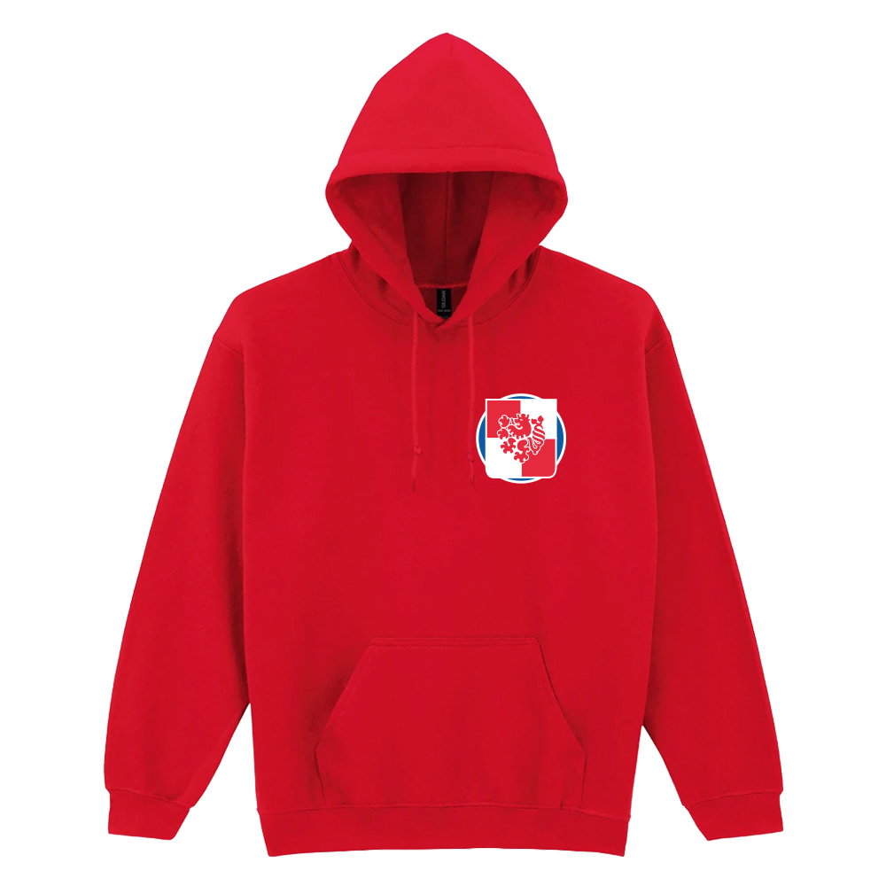 Czechia National Team Hoodie (Red)