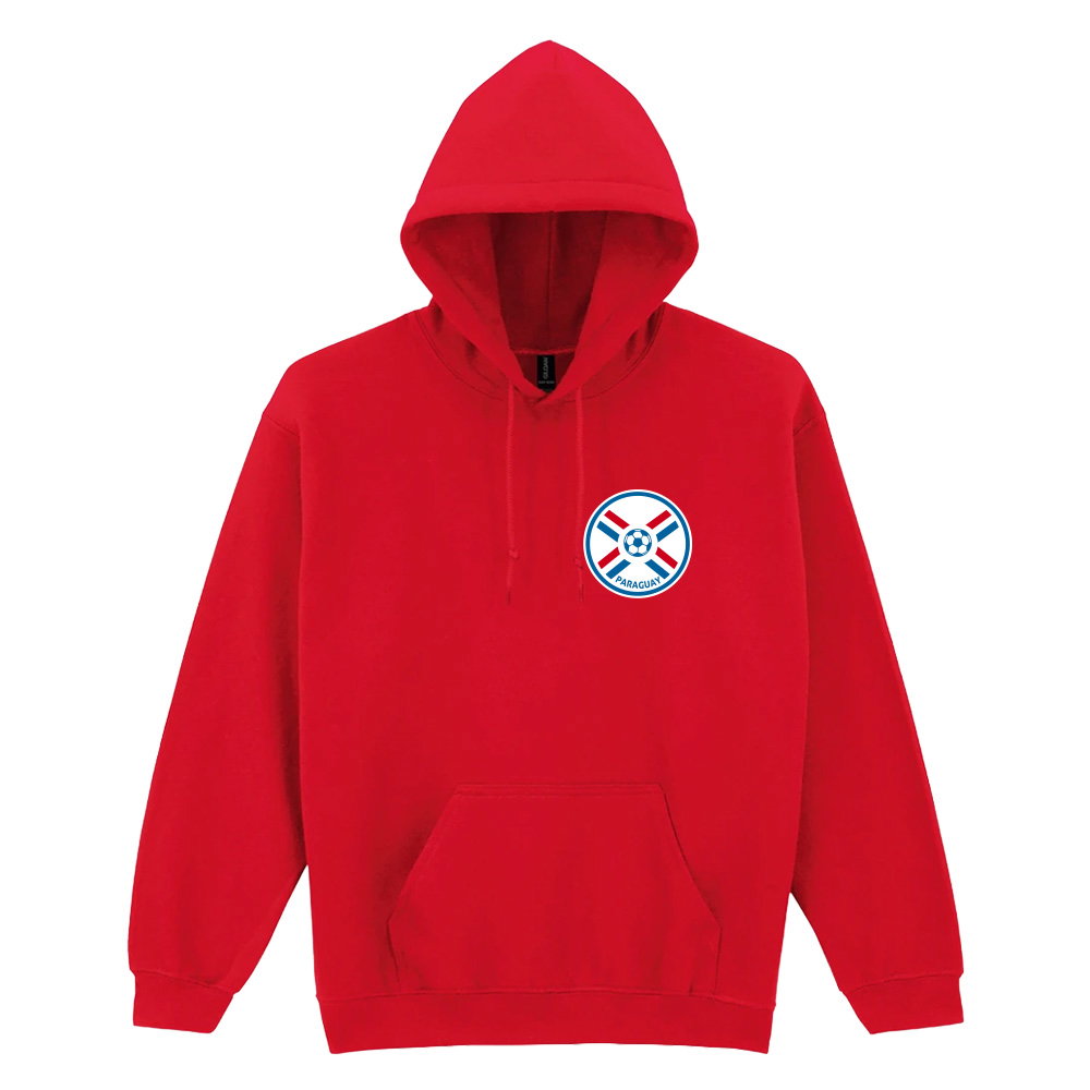 Paraguay National Team Hoodie (Red)