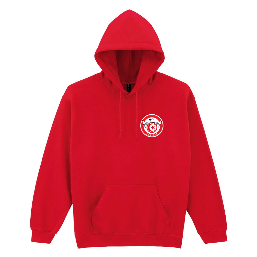 Tunisia National Team Hoodie (Red)
