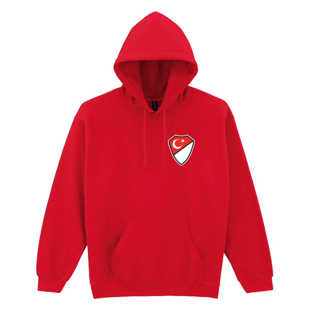 Turkey National Team Hoodie (Red)