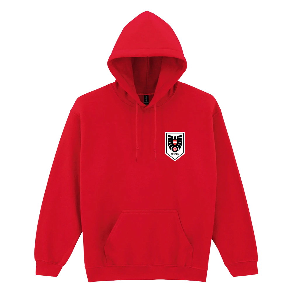 Austria National Team Hoodie (Red)