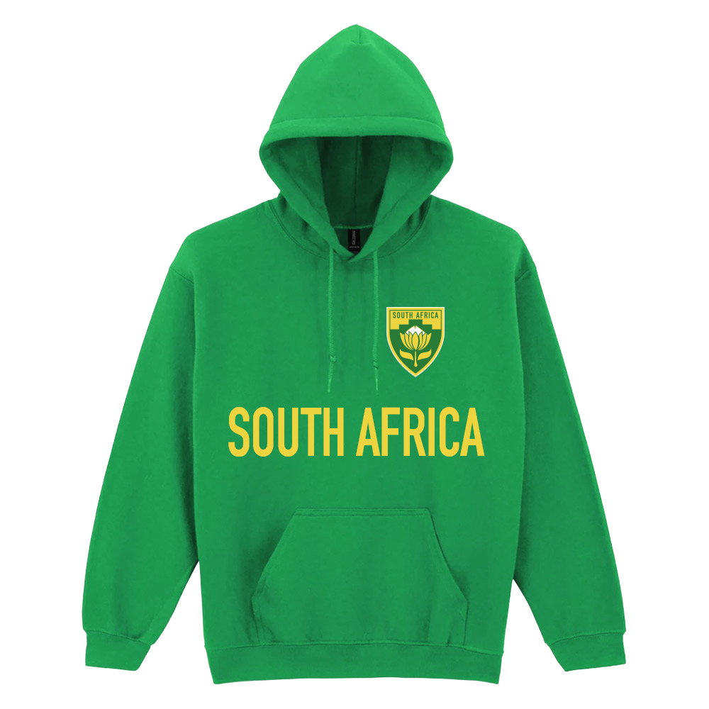 South Africa National Team Text Hoodie (Green)