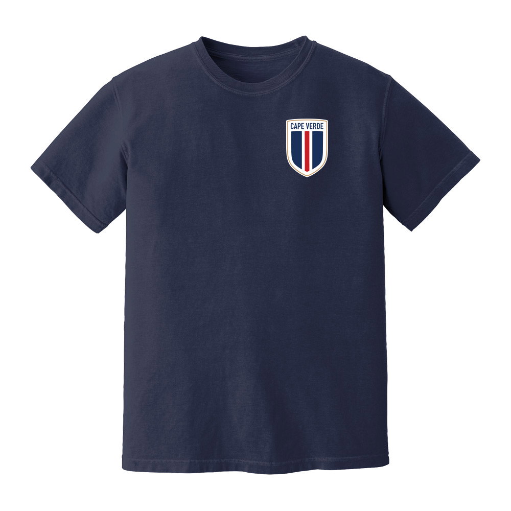 Cape Verde National Team T-Shirt (Navy)