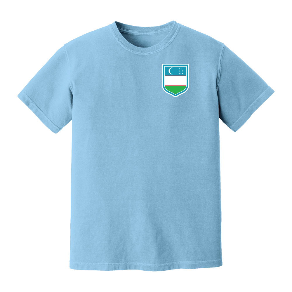 Uzbekistan National Team T-Shirt (Sky Blue)