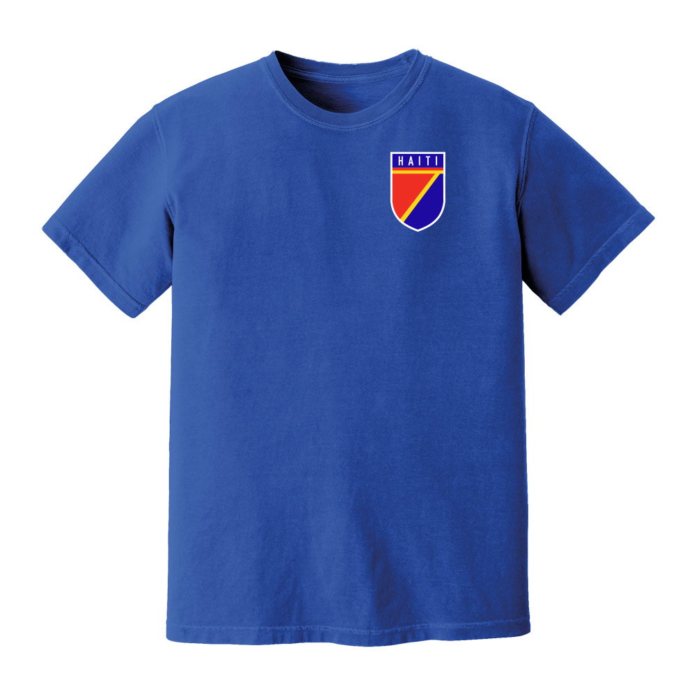 Haiti National Team T-Shirt (Blue)