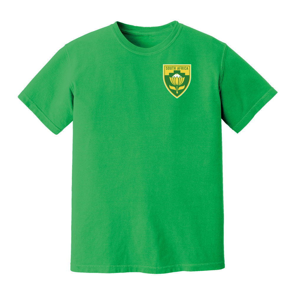 South Africa National Team T-Shirt (Green)