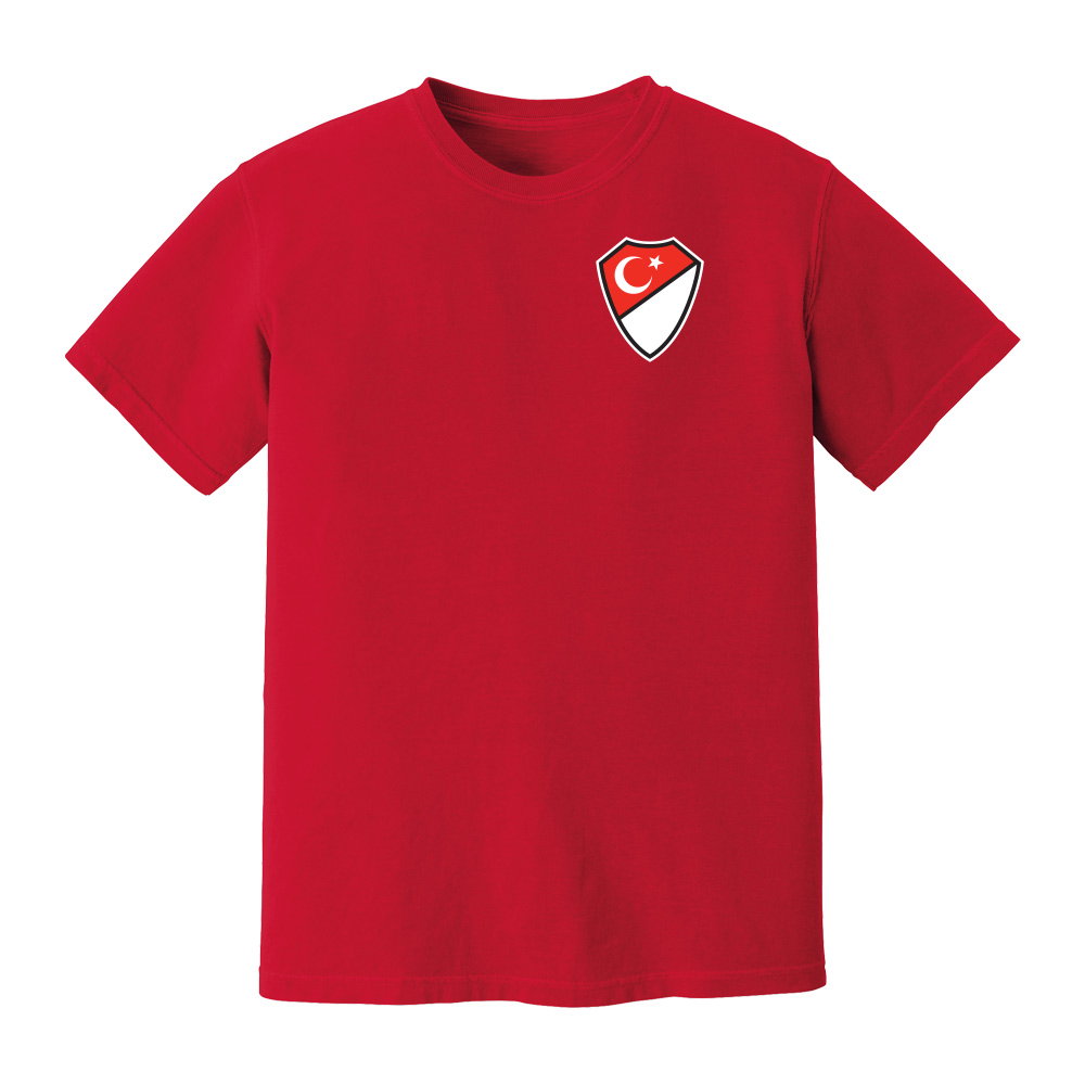 Turkey National Team T-Shirt (Red)