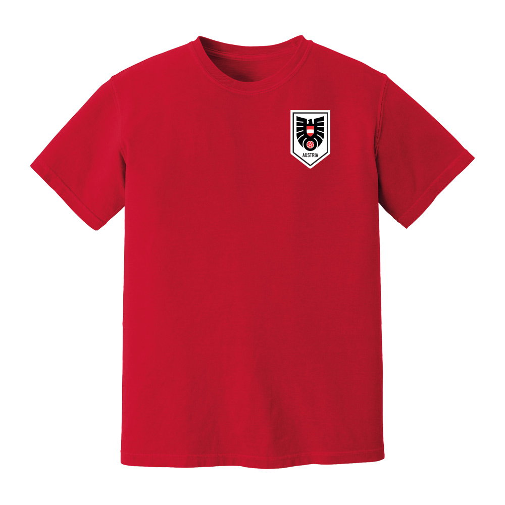 Austria National Team T-Shirt (Red)