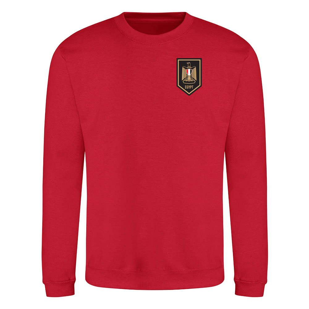 Egypt National Team Sweatshirt (Red)
