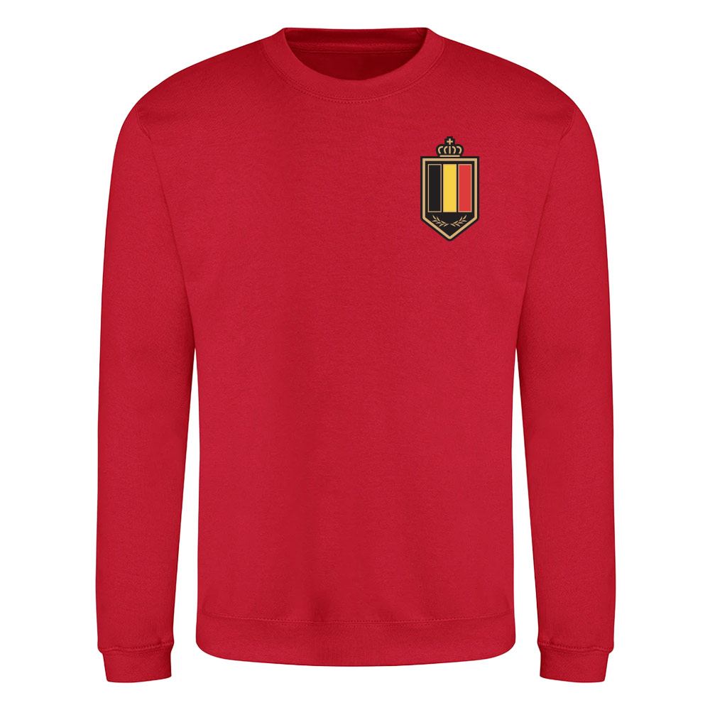 Belgium National Team Sweatshirt (Red)