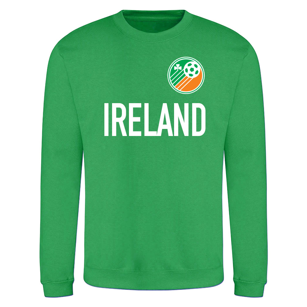 Ireland National Team Text Sweatshirt (Green)
