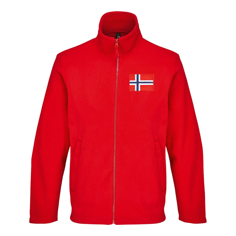 Norway National Team Fleece (Red)